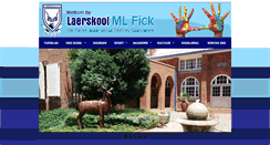 Desktop Screenshot of mlfick.co.za